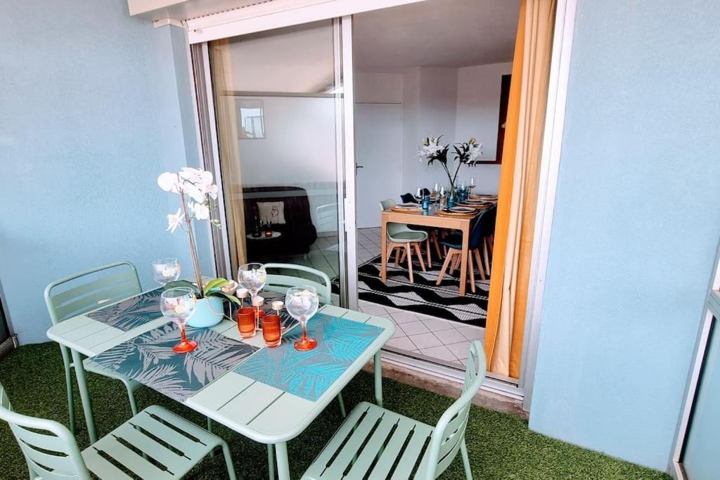 Le Marty 7 Vue Mer Centre Terrasse Garage Piscine Climatisation แซ็ต ภายนอก รูปภาพ