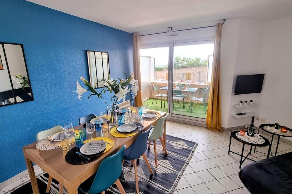 Le Marty 7 Vue Mer Centre Terrasse Garage Piscine Climatisation แซ็ต ภายนอก รูปภาพ