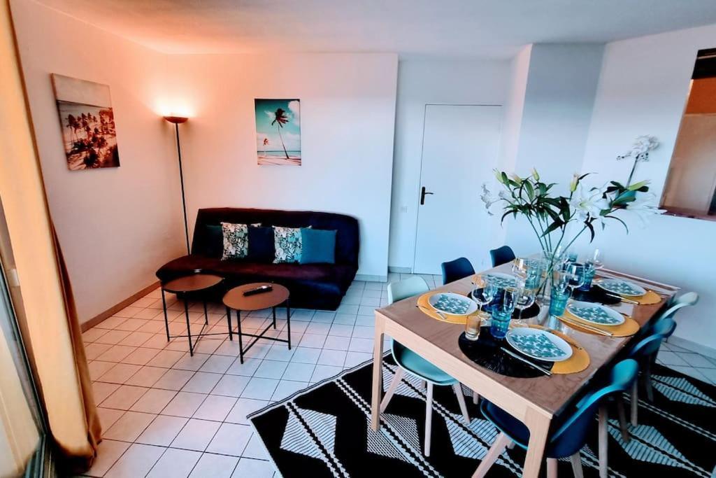 Le Marty 7 Vue Mer Centre Terrasse Garage Piscine Climatisation แซ็ต ภายนอก รูปภาพ
